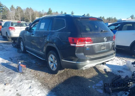 2018 Volkswagen Atlas 3.6L V6 Sel из США, поврежденный, VIN 1V2MR2CA5JC548033